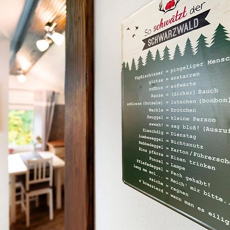 Appartement Schwarzwaldtani - Doerfle à Weier Extérieur photo
