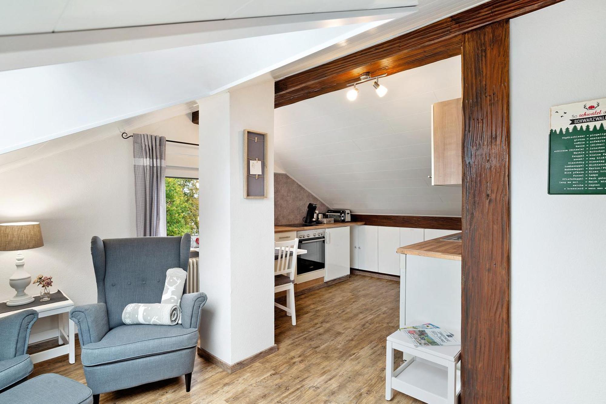 Appartement Schwarzwaldtani - Doerfle à Weier Extérieur photo
